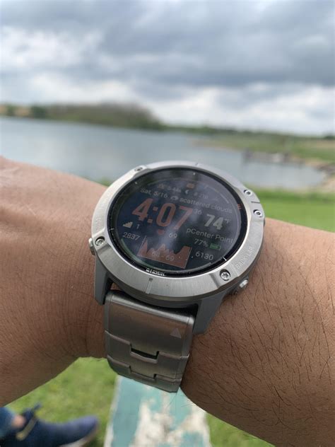 Finally I met with my dream watch Fenix 6x Pro Solar - Titanium. So far ...