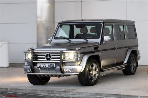 2008 Mercedes-Benz G 55 AMG - Wallpapers and HD Images | Car Pixel