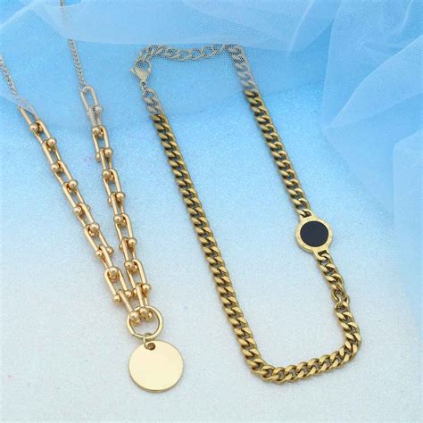 Trendy Necklaces - Layered, Minimal, Statement Necklaces | Bling Bag