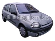 Renault Clio II auspuh cena | Auspuh Servis Živojinović, Beograd