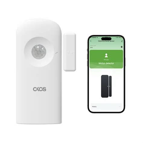 Door Sensor - Okos Smart Door Sensor with Pir Trader - Retailer from Noida