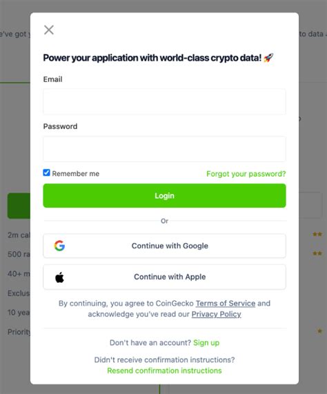 Coingecko Excel API 的图像结果