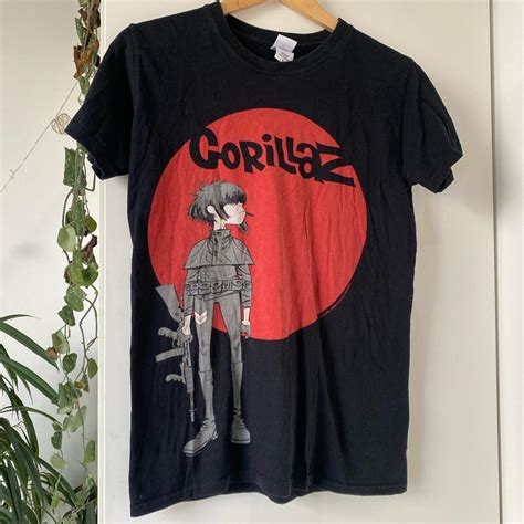 Rare 2010 Gorillaz T-Shirt, size S (best fit 8-12... - Depop