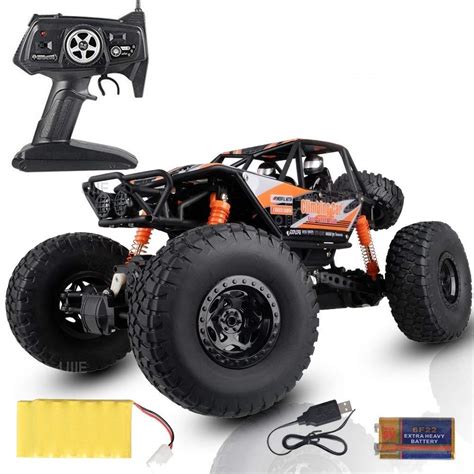 ujie® 1:10 rock crawler 4wd monster truck off road rally car with ...