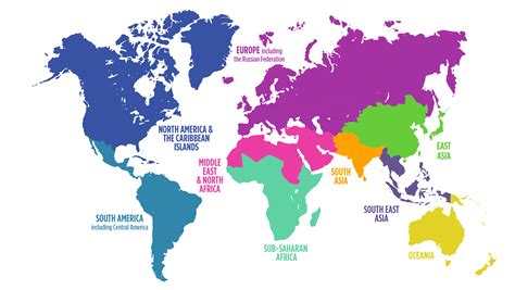 World Regions 的图像结果