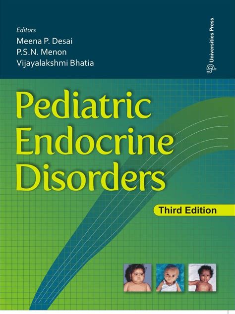 Buy PEDIATRIC ENDOCRINE DISORDERS (3RD EDN) Book Online at Low Prices ...