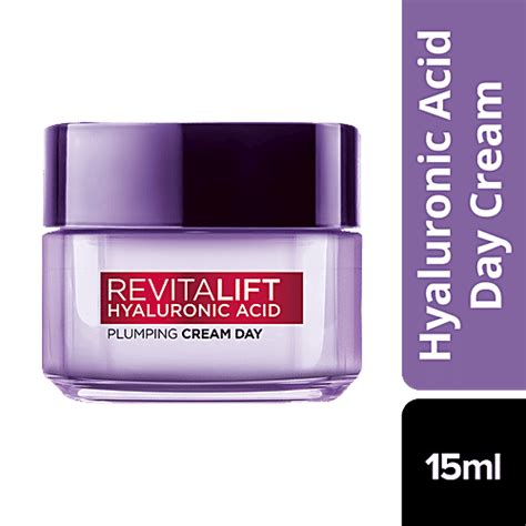 Buy L'Oreal Paris Revitalift Hyaluronic Acid - Plumping Day Cream, For ...