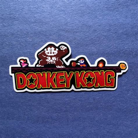 80s Donkey Kong Logo Donkey Kong (character) Wikipedia