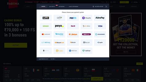 Rabona Bonuses in India 2025: Get up to 8,000 INR