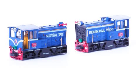 DHR DISPLAY Trainset, Air Conditioned – Precision Model Works