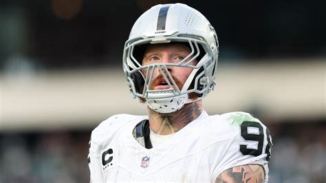 Maxx Crosby Left Raiders Building Over NFL Injury Status, Latest on Raiders Star