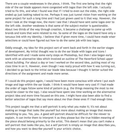 Image result for Reflective Blog Examples