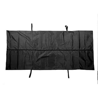 Body Bag, Black Emergency Cadaver Body Bag Oxford Cloth Storage ...