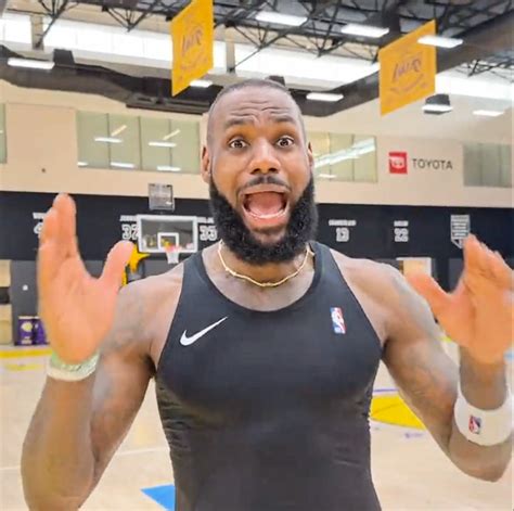LeBron James 'becomes meme' after his shocked reaction to setting new ...