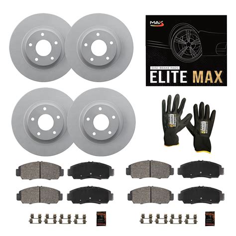 Max Advanced Brakes - Brake Kit for 1999-2006 Chevy Silverado 1500 ...