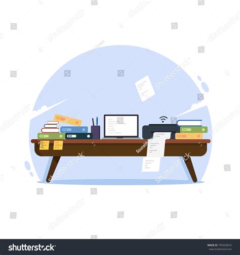 Busy Desk Clip Art 的图像结果