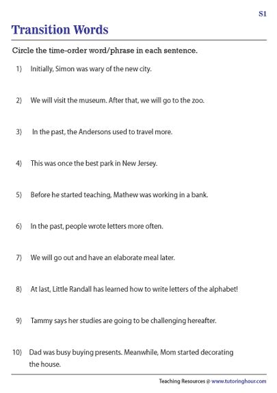 Time Order Word 的图像结果