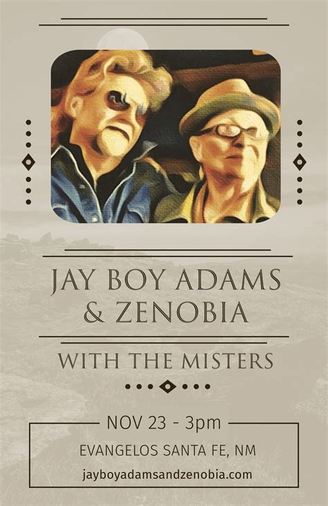 JBA & Z w the MISTERS at Evangelos Santa Fe, Evangelo's Cocktail Lounge ...