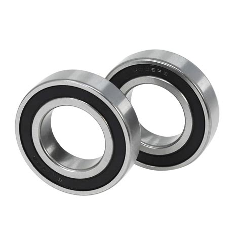 JUF 6006-2RS Double Rubber Seal Bearings 30x55x13mm – Pre-Lubricated ...