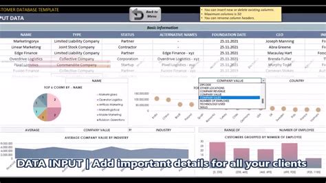 Customer Database Using Excel 的图像结果
