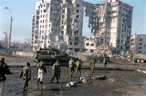 Image result for First Chechen War