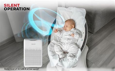 Honeywell Air Purifier for Home, 4 Stage Filtration, Covers 388 sq.ft ...
