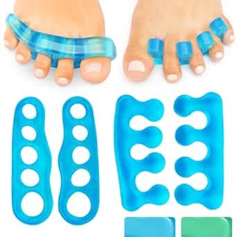Toe Separators By Envelop - Toe Spacers Provide Bunion Relief & Improve ...