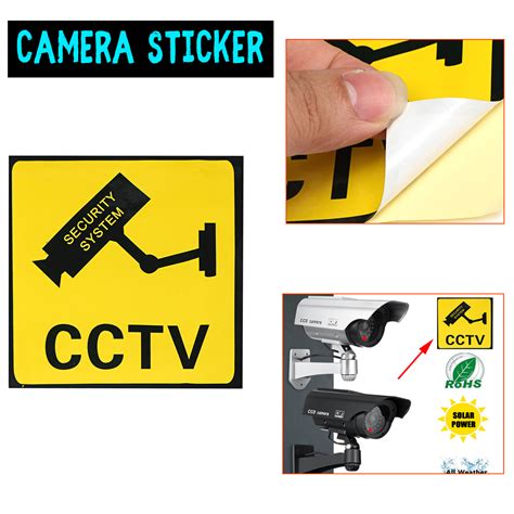 CCTV Camera Sticker 的图像结果