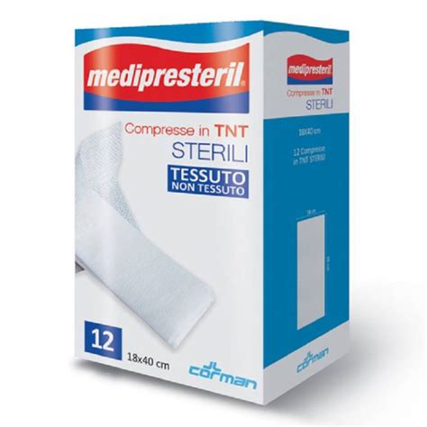 MEDIPRESTERIL COMPR TNT 18X40 - Loreto Pharmacy