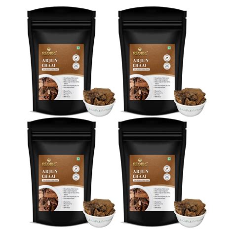 REORIC Arjun Chaal - 100g(Pack of 4) | Arjun Ki Chaal |Arjuna Bark Tea ...