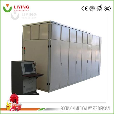 Image result for Medical Waste Machine