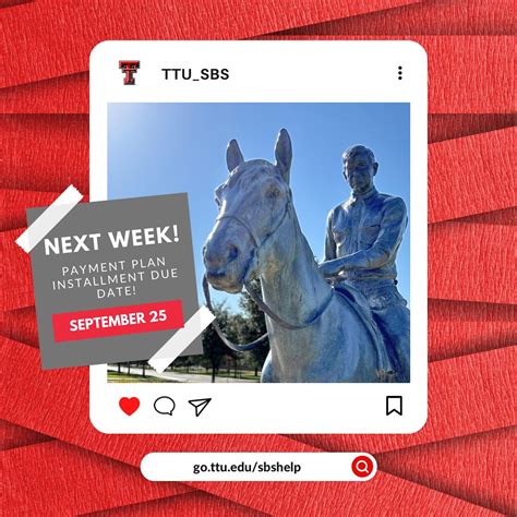 Texas Tech University Student Business Services (@ttu_sbs) • Instagram ...