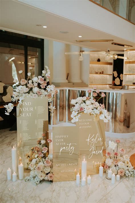 Wedding reception signage – Artofit