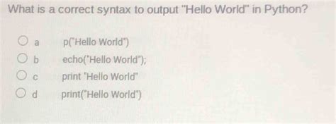 Image result for Python Syntax HelloWorld