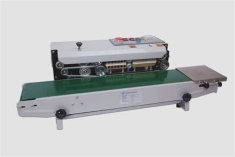Pouch and Bag Sealer Machine - CONTINUOUS BAND SEALER M S HO ...