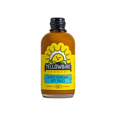 Small Batch Hot Sauce – Yellowbird®