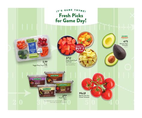 Fresh Thyme Ad Sale August 20 – August 26, 2025