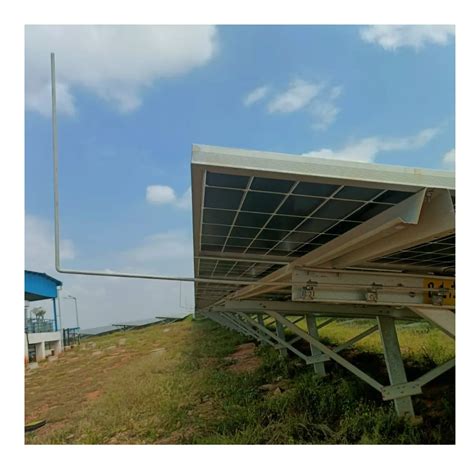 Active Air Terminal Ground Mounted Project - IEC 62305| Sugatu.in