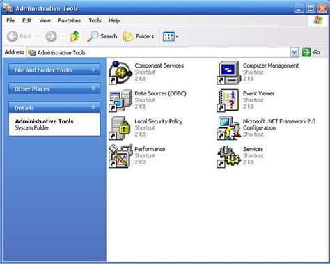 Image result for Administrative Tools Tutorial