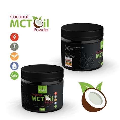 MCT Oil Powder (Coconut) – AWA Food Solutions