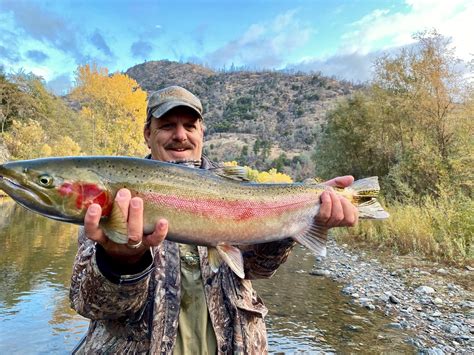 Trinity River Fish Report - Trinity River - Low and slow on the Trinity ...