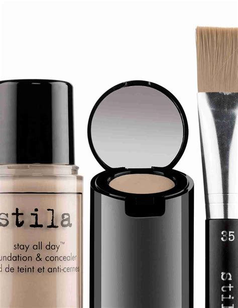Stay All Day Foundation Concealer And Brush Kit • Bare 1
