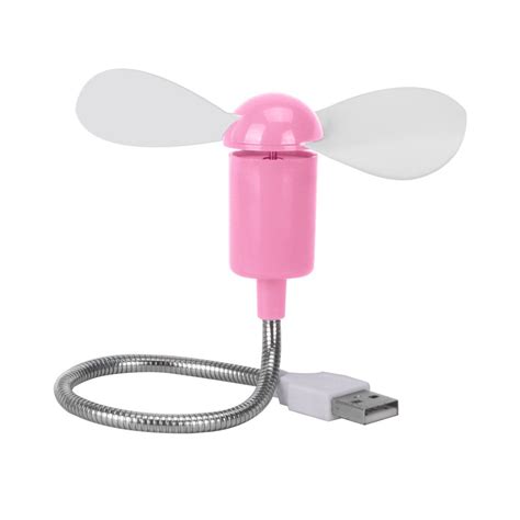 Simyoung Buy USB Rechargeable Mini Portable Fan - Pink at Ubuy India