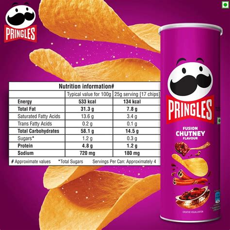 Buy KELLOGG'S PRINGLES FUSION CHUTNEY 107G JAR Online & Get Upto 60% ...