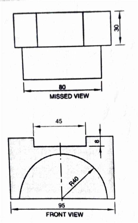 3rd Angle Projection View 的图像结果
