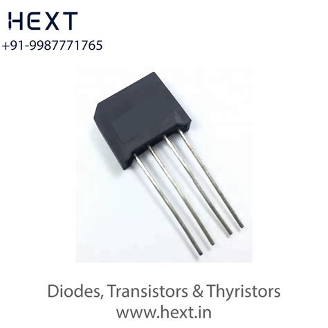RS201 – 50V 2.0A Bridge Rectifier in RS2 Package | Compact Low-Voltage
