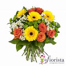 fiori bouquet vendita bouquet di arancio e gerbere gialle consegna fiori bouquet vendita bouquet di arancio e gerbere gialle consegna