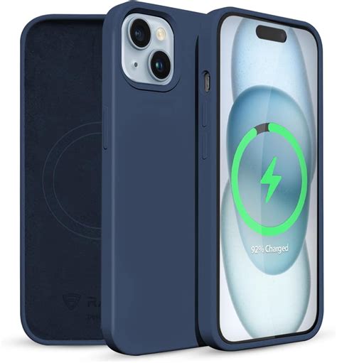 RAEGR iPhone 15 Case | Magnetic Case | Supports Mag-Safe Wireless ...