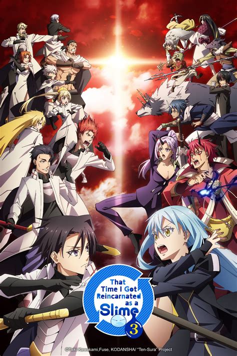 English Dub Review: That Time I Got Reincarnated as a Slime “The Lightspeed Hero” - Bubbleblabber