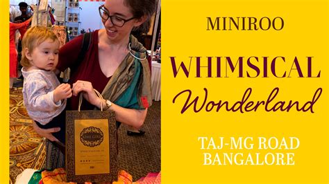 Whimsical Wonderland Pop-Up For Kids by Miniroo, Taj Mg Road Bangalore ...